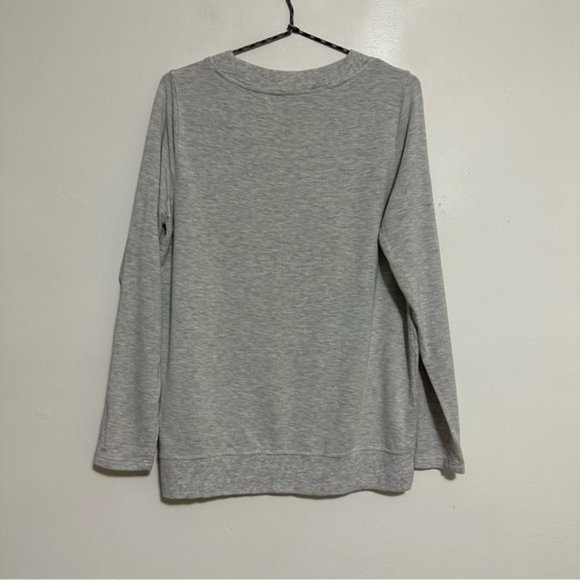 Banana Republic Baby Terry V Neck Pullover Sweatshirt - Picture 7 of 7